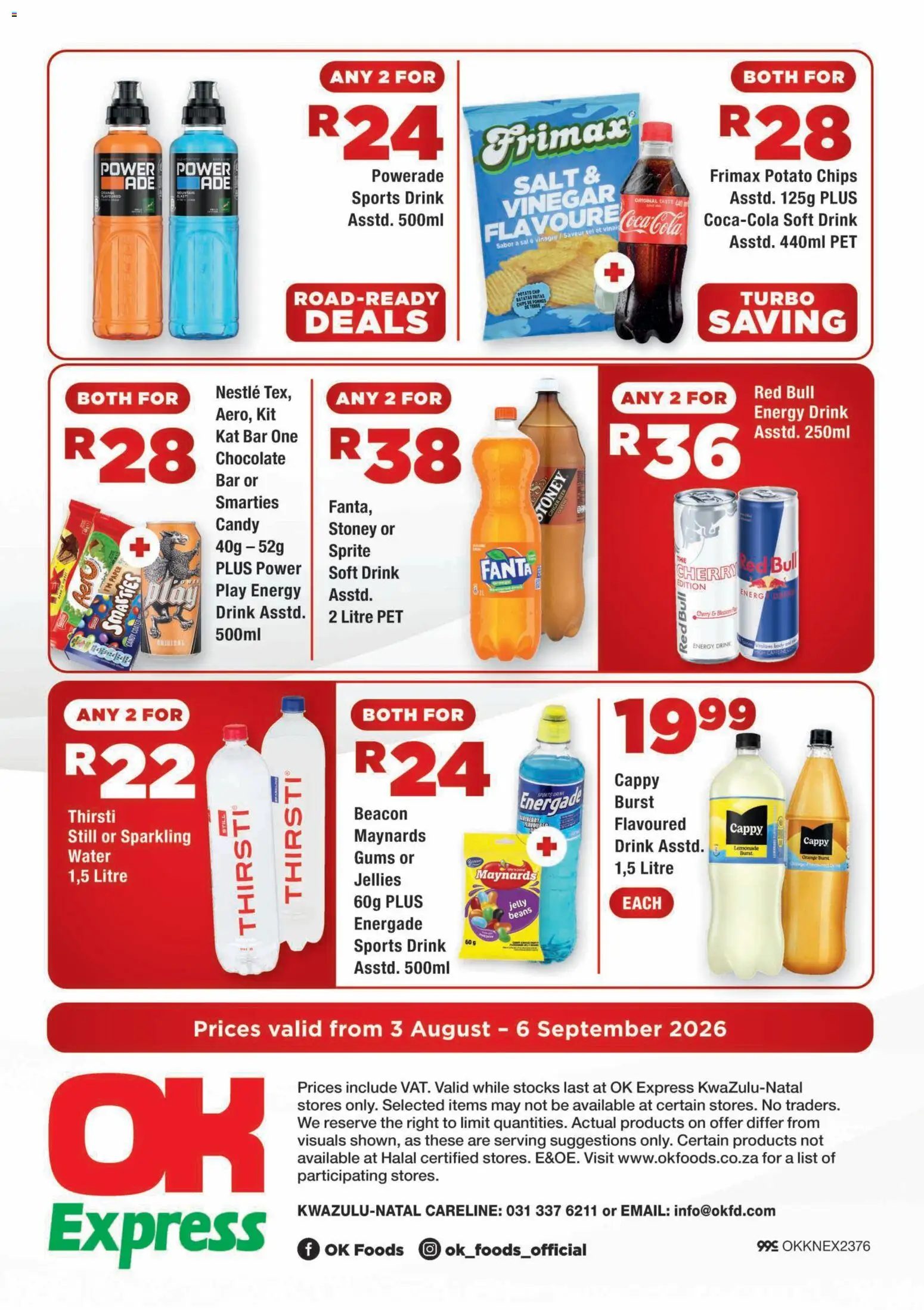 New OK Foods catalogue – valid from 03/08/2026 | Page: 4
