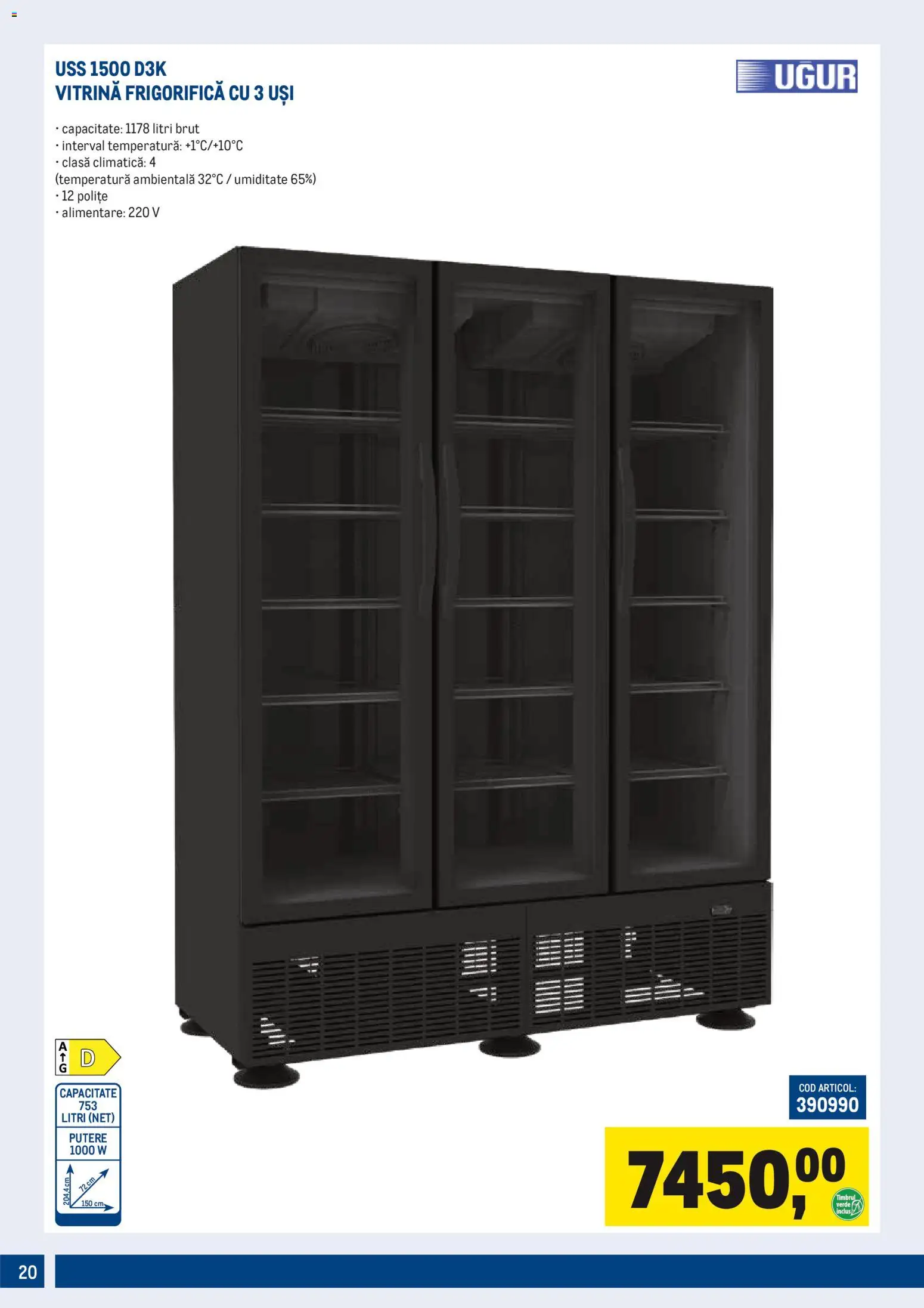 Noul catalog Metro – valabil de la 01.10.2026 | Pagină: 20 | Produse: Vitrină