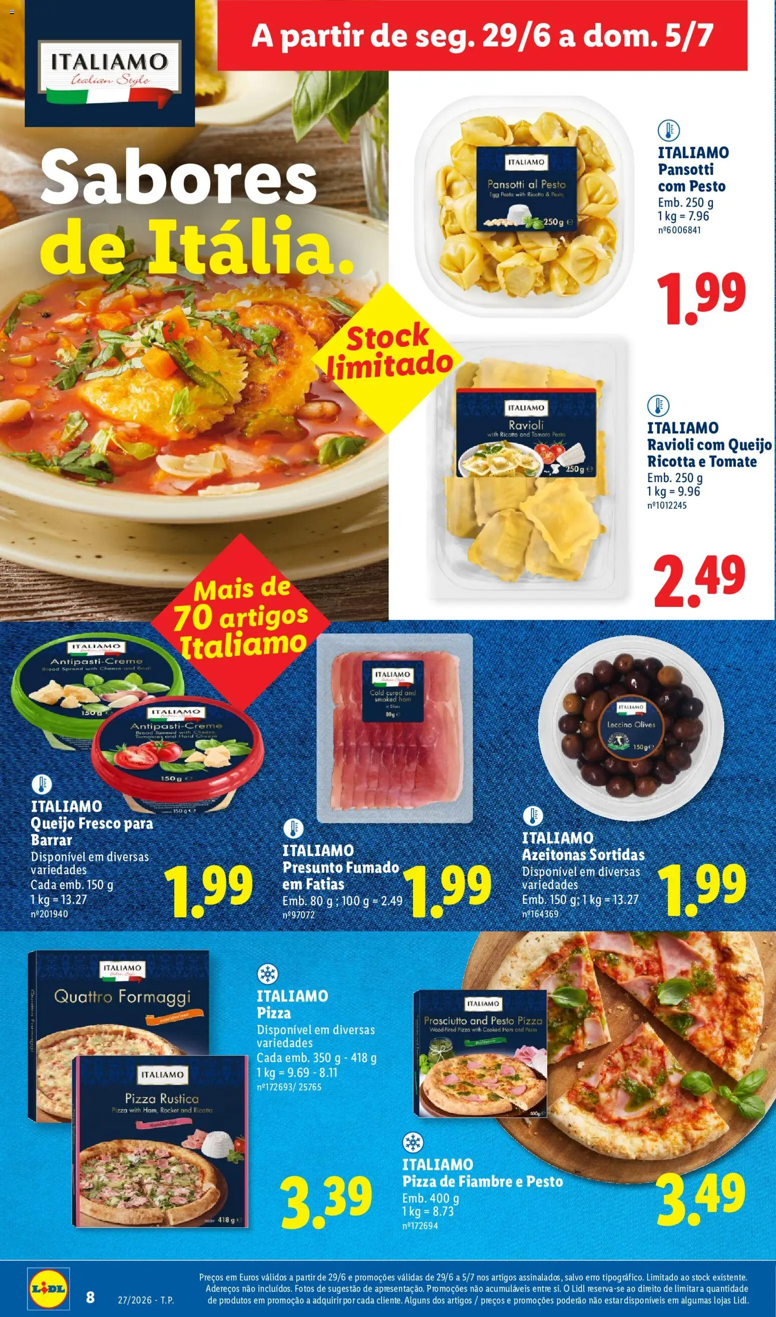 Lidl folheto │ válido de 29/06/2026 | Página: 8