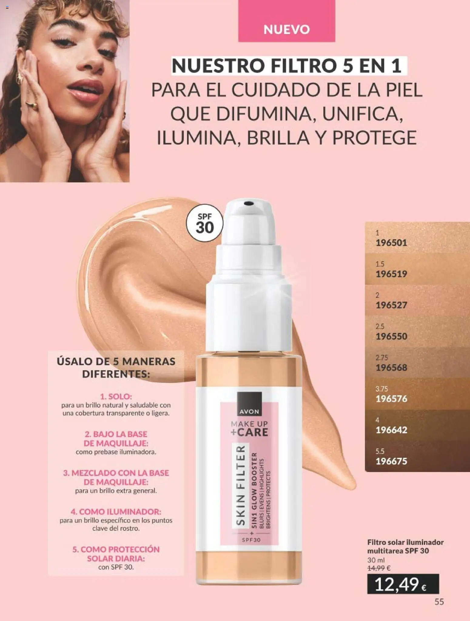 Catálogo AVON campaña 7 │ válido desde el 01/07/2026 | Página: 55