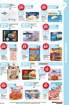 Pré-visualização Intermarché Folheto Contact válido de 02/07/2026 | Página: 13 | Produtos: Polvo, Capitão iglo, Peixe, Cogumelos