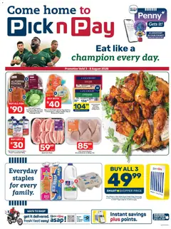 Pick n Pay specials catalogue – valid from 03/08/2026