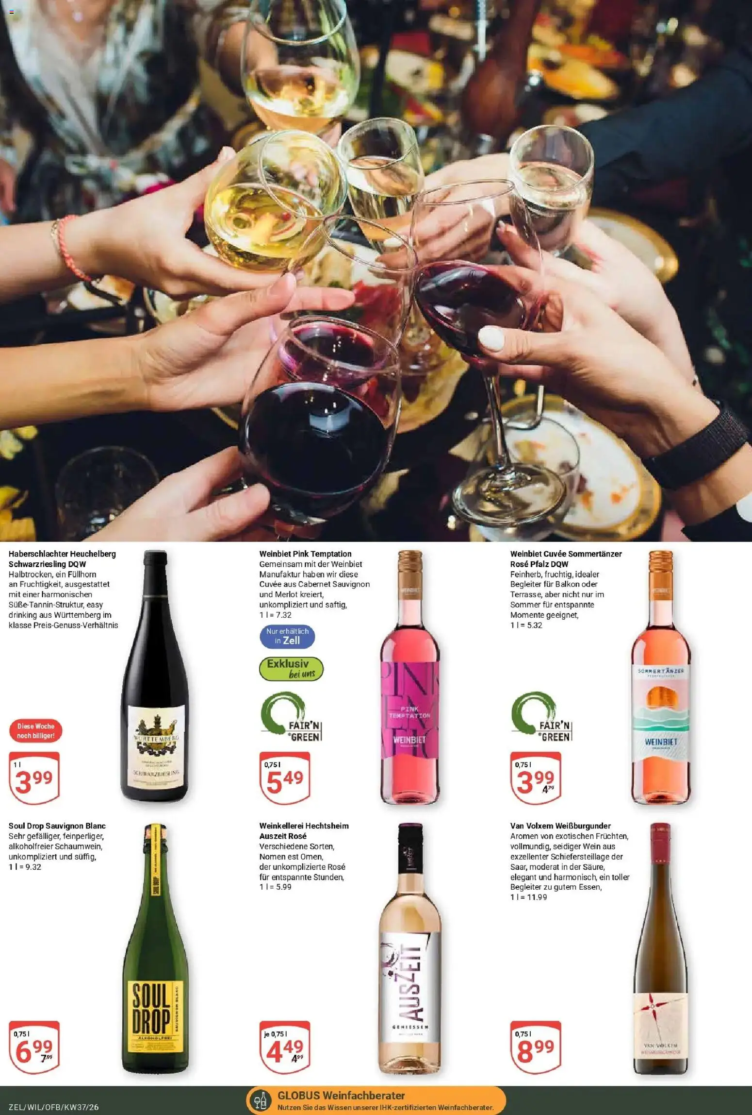 Globus Prospekt Zell/mosel – gültig ab 07.09.2026 | Seite: 20 | Produkte: Merlot, Wein