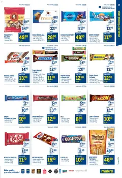 Náhled letáku Makro - Stabilně výhodná cena od 18.05.2026 | Strana: 19