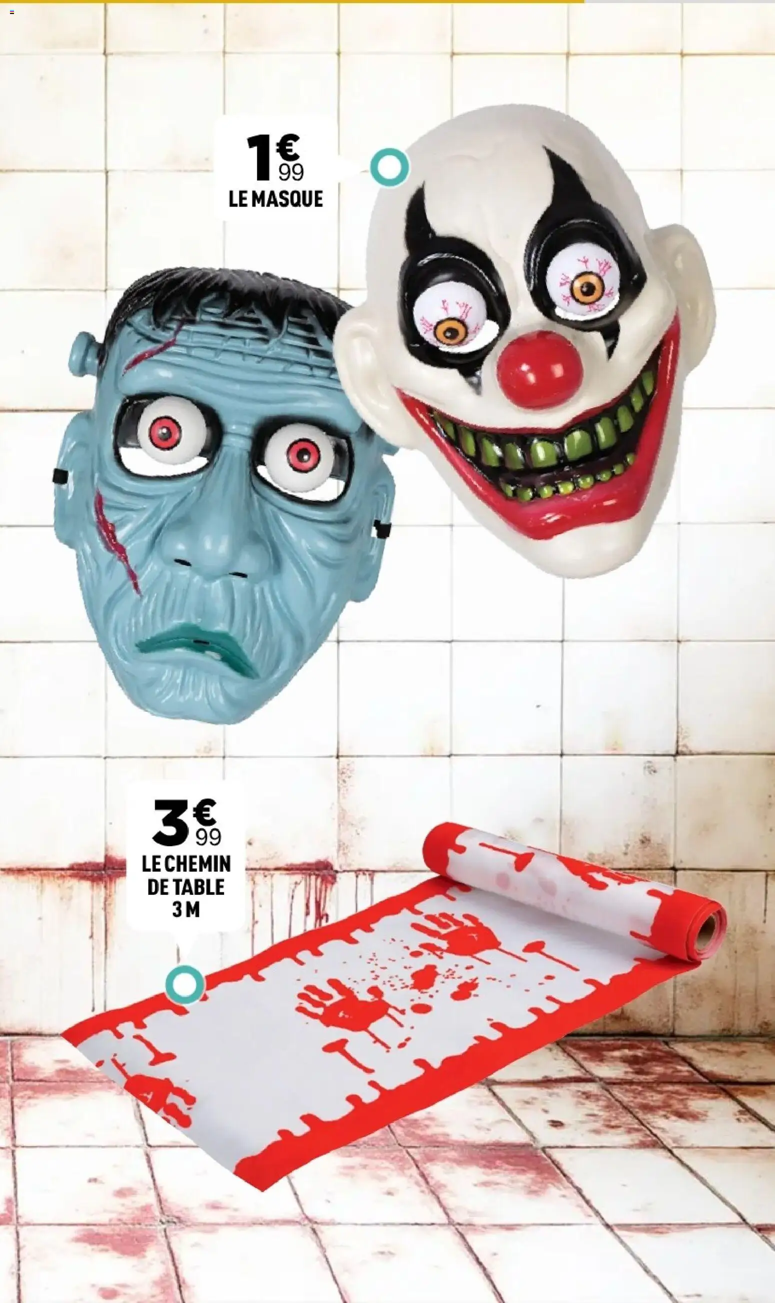 {H1} | Page: 32 | Produits: Masque, Table