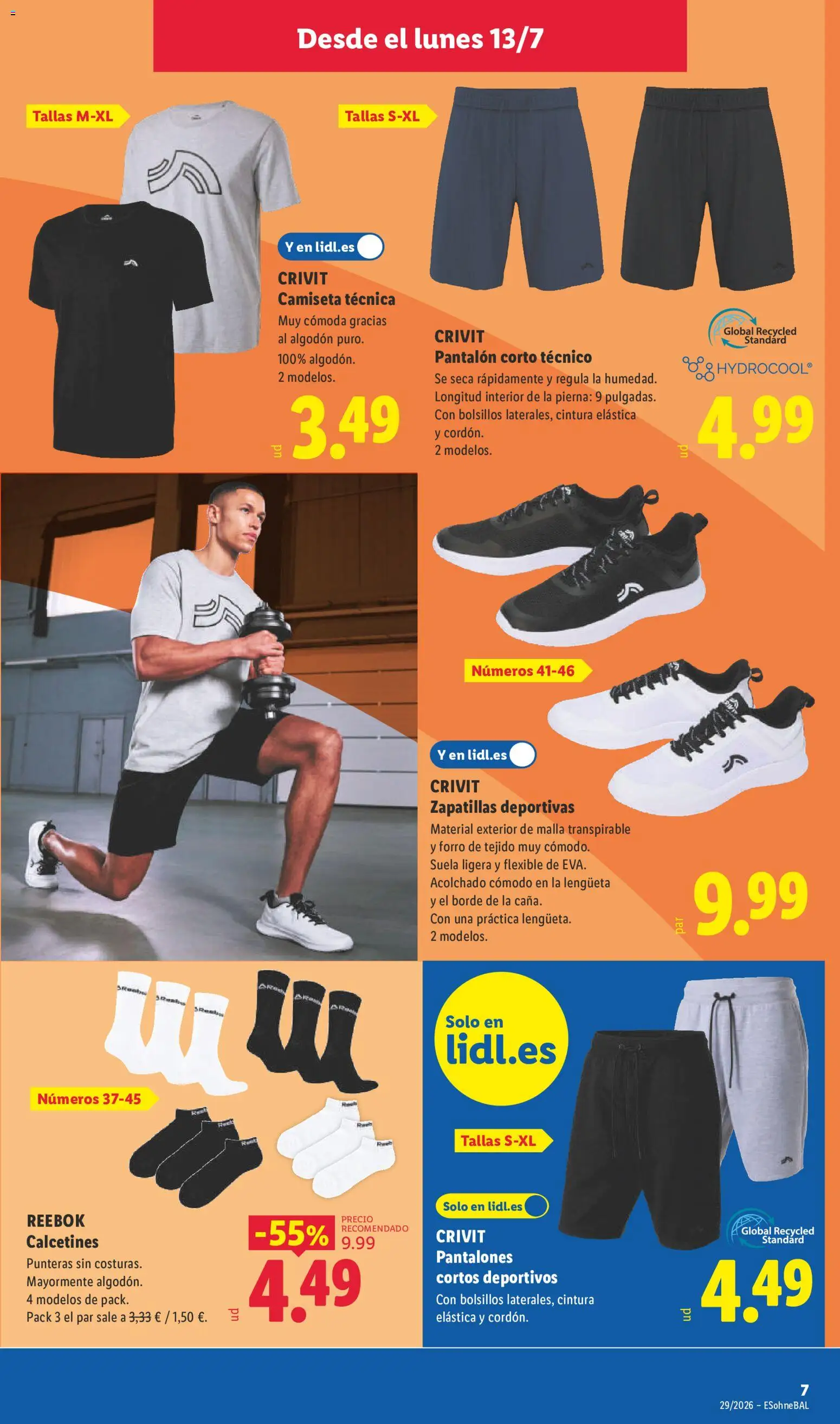 Lidl folleto de bazar │ válido desde el 13/07/2026 | Página: 17