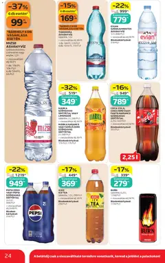 Auchan akciós újság - amely érvényes a következő dátumtól: 18.06.2026 | Oldal: 24