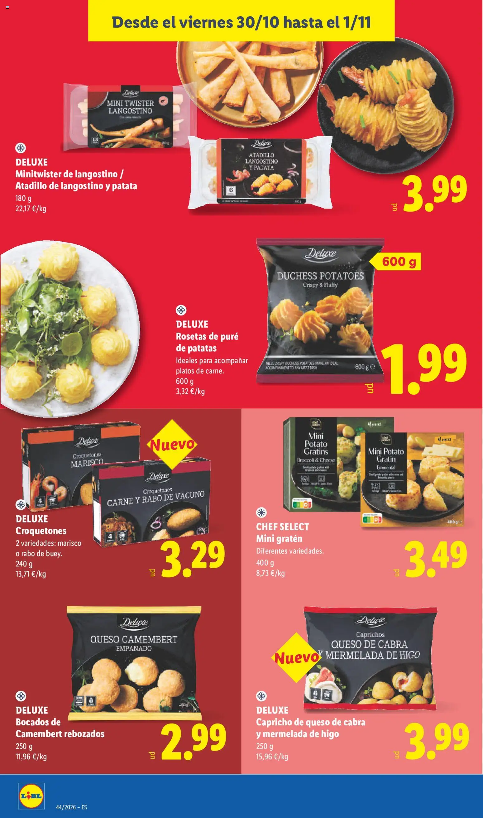 Lidl folleto │ válido desde el 26/10/2026 | Página: 38