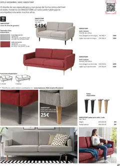 Vista previa Catálogo IKEA Sofás válido desde el 07/05/2026 | Página: 27
