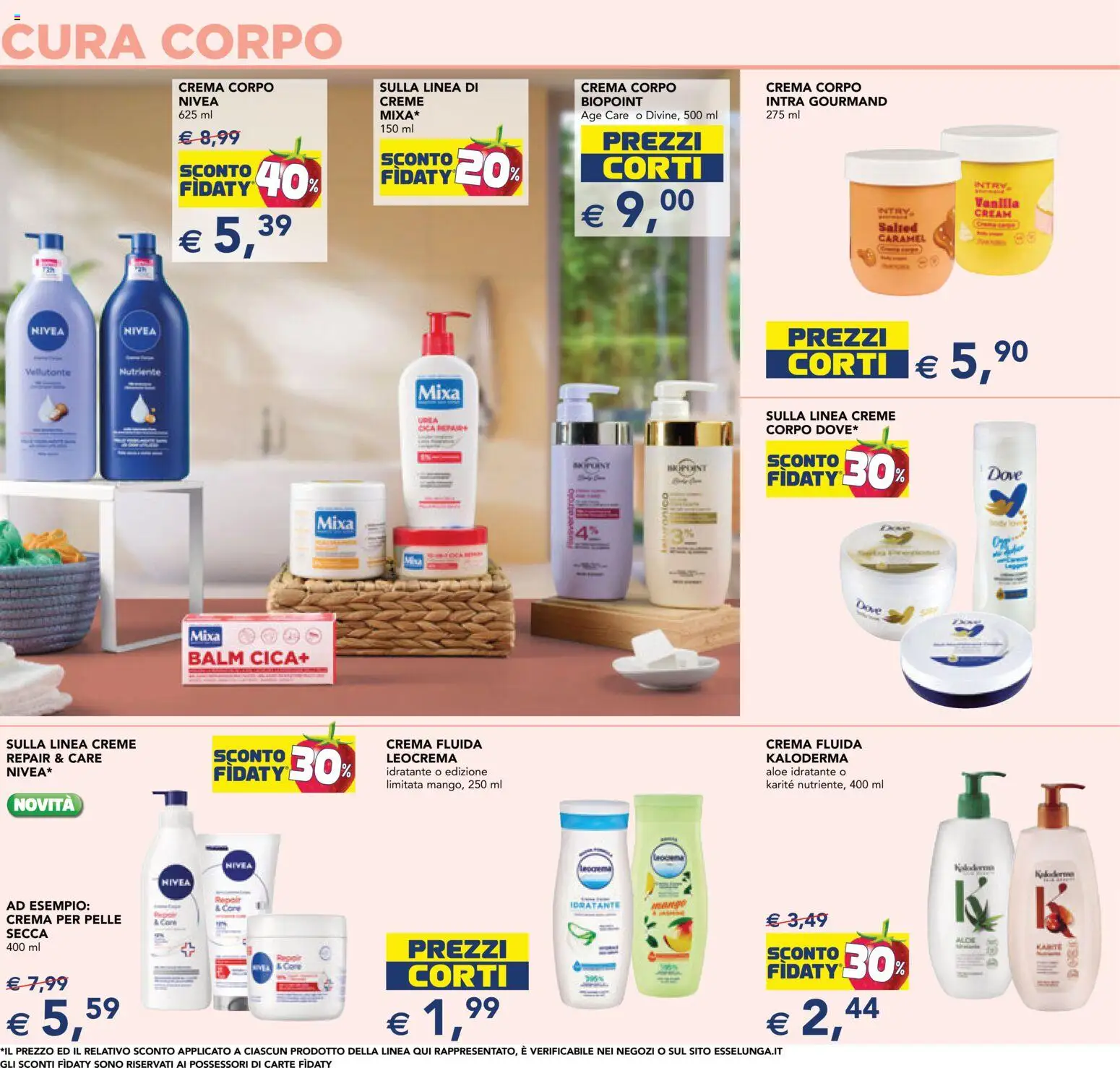 Volantino Esselunga S del 18.05.2026 | Pagina: 6 | Prodotti: Crema