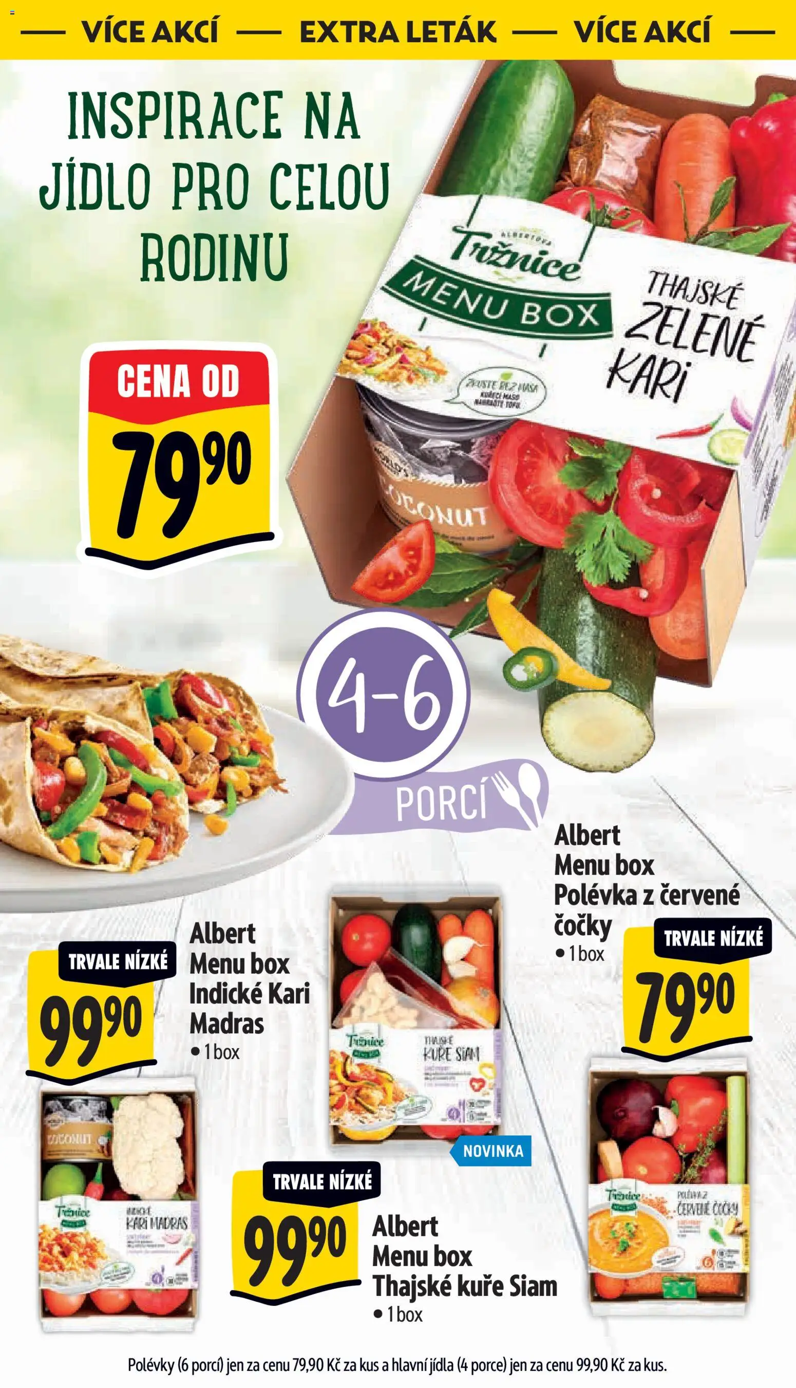 Albert leták - Hypermarket od 10.06.2026 | Strana: 43 | Produkty: Box, Kuře