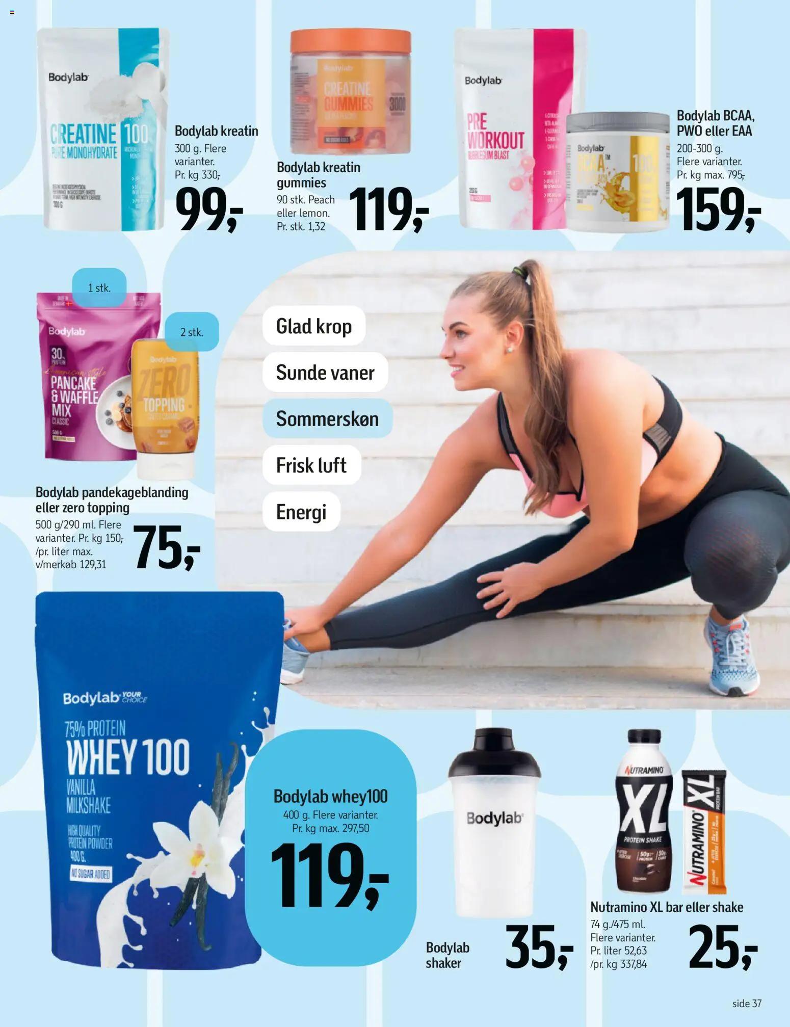 Føtex tilbudsavis – gyldig fra 29.05.2026 | Side: 37 | Produkter: Milkshake