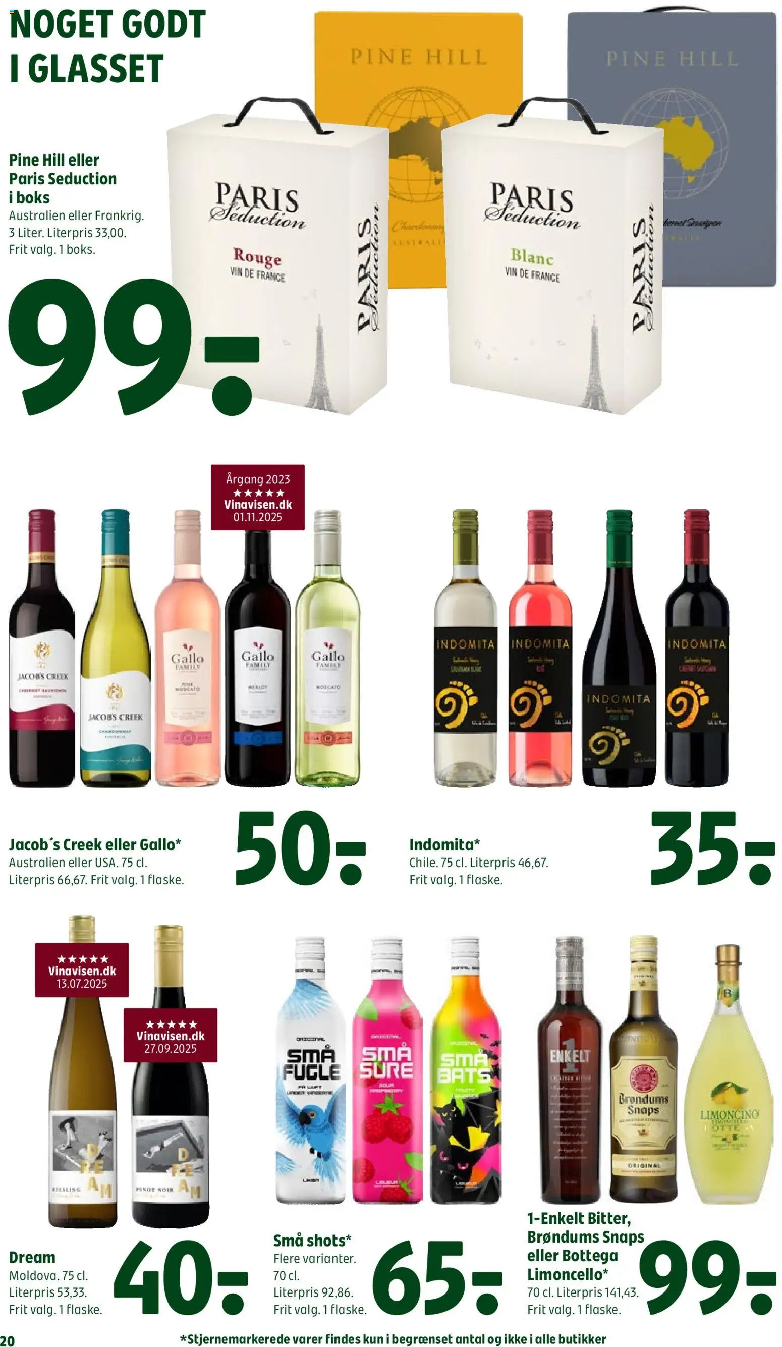 Coop 365 tilbudsavis – gyldig fra 30/07/2026 | Side: 27 | Produkter: Boks, Vin