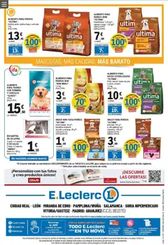 Vista previa E.Leclerc folleto válido desde el 04.05.2026 | Página: 36