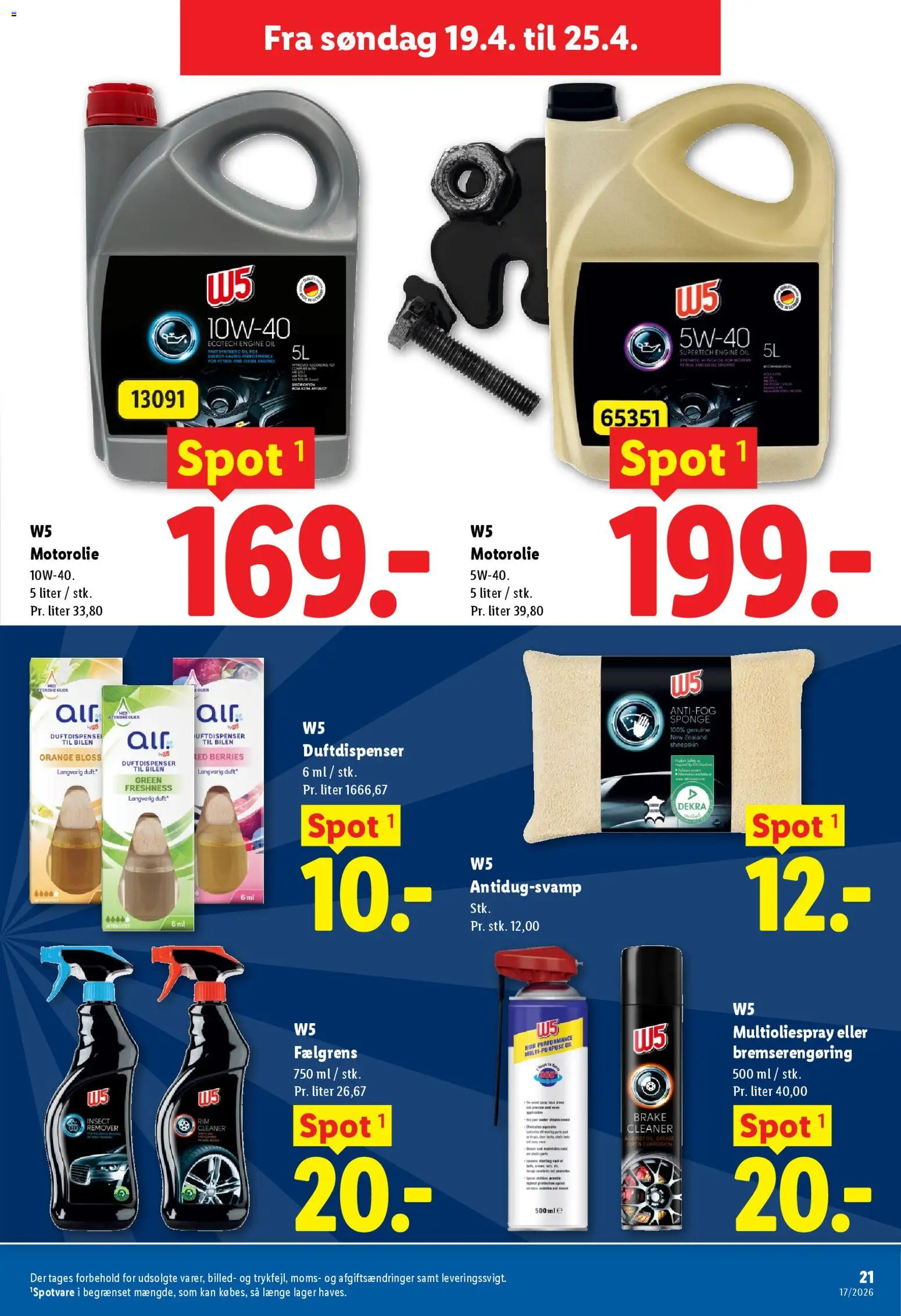 Lidl tilbudsavis – gyldig fra 19.04.2026 | Side: 9 | Produkter: Duft, Øl, Søm