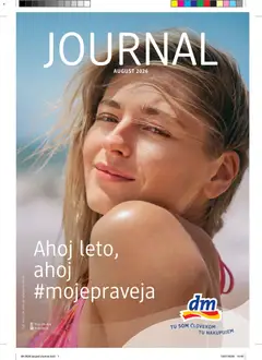 dm drogerie leták platný od 01.08.2026