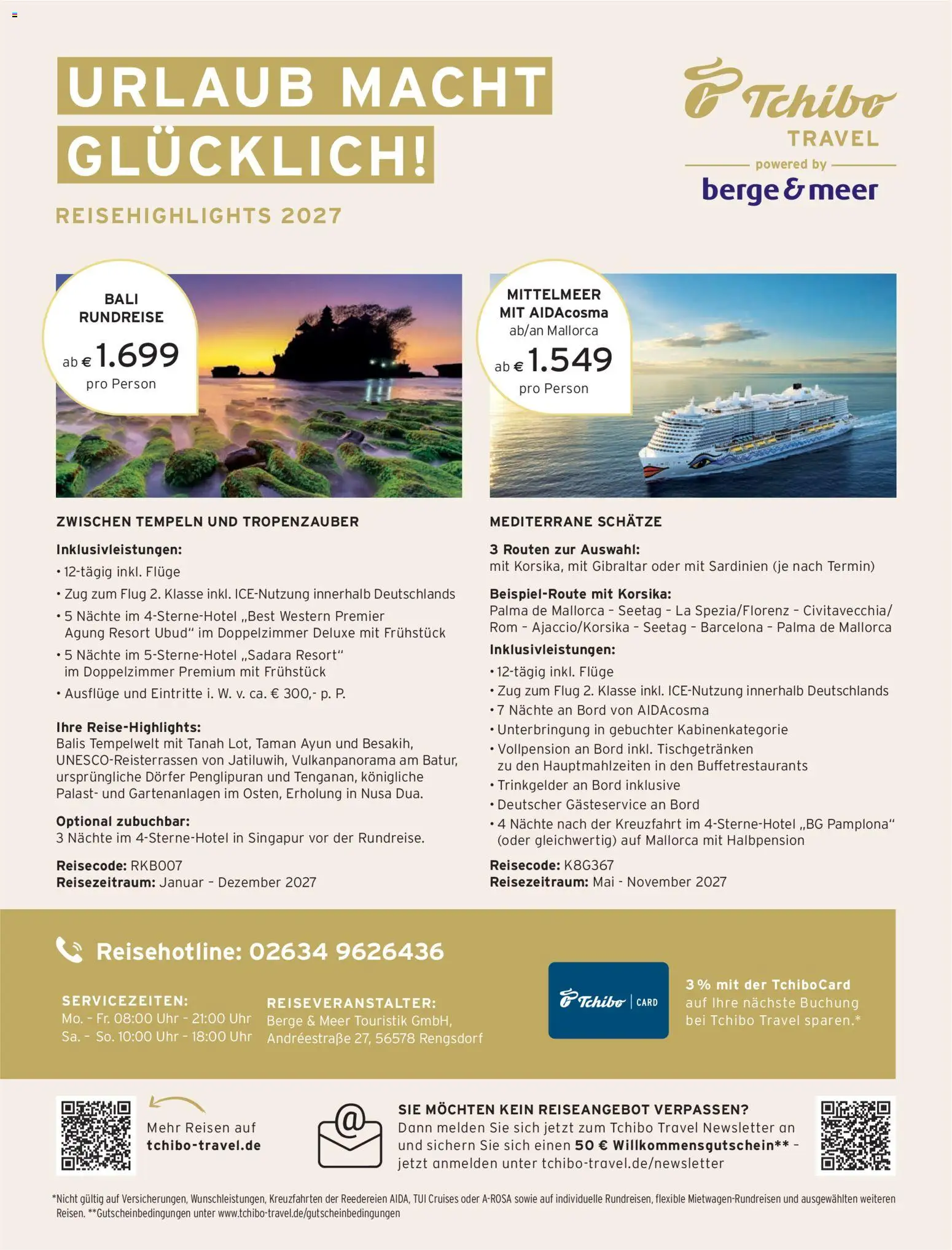 Angebote Tchibo – gültig ab 01.11.2026 | Seite: 189 | Produkte: Uhr