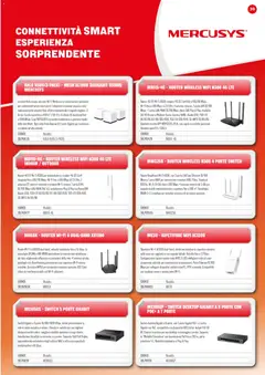 Anteprima del volantino Volantino GBC	 valido a partire dal 06.02.2026 | Pagina: 39 | Prodotti: Router, Scrivania