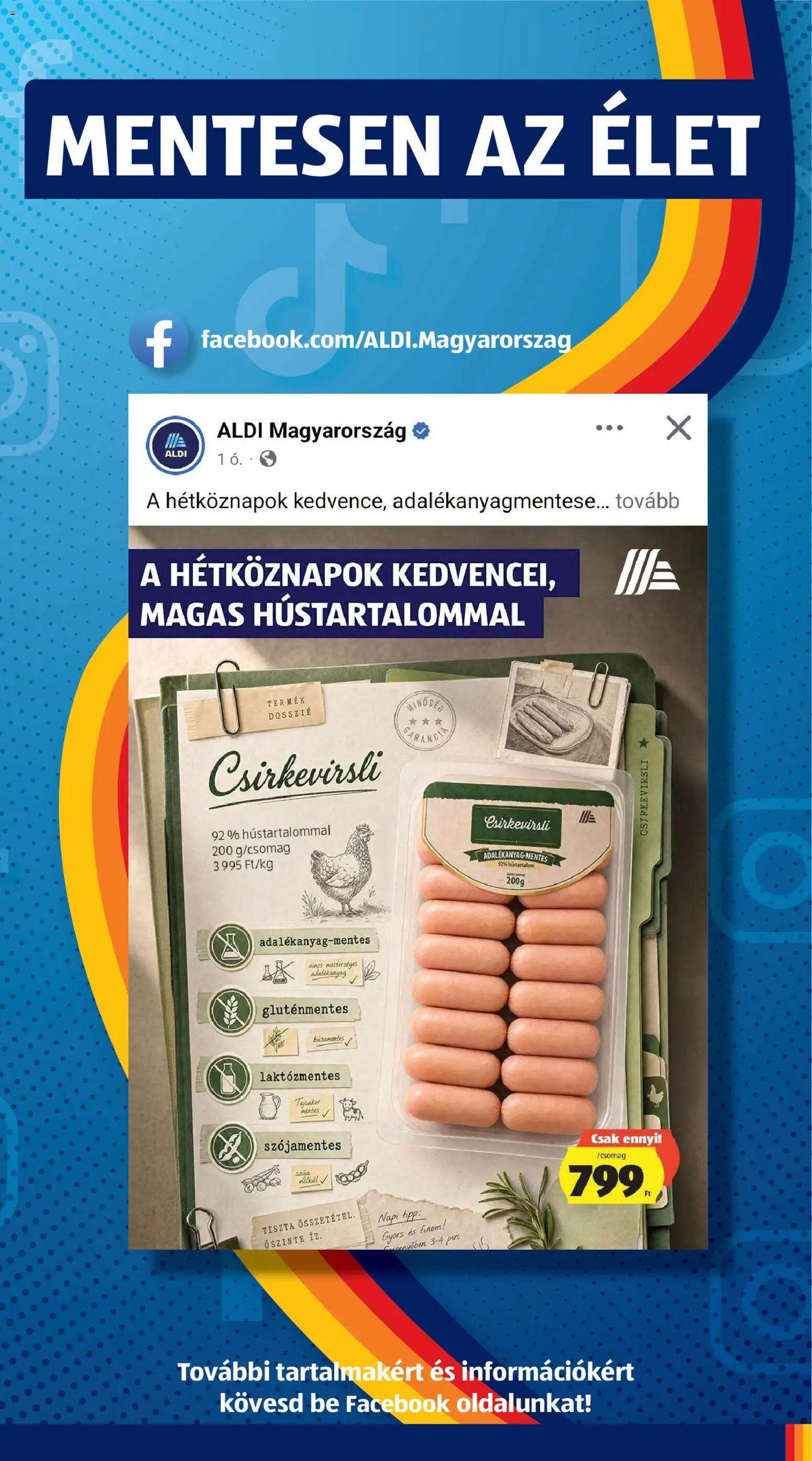 Aldi akciós ujság - amely érvényes a következő dátumtól: 2026.10.22. | Oldal: 9