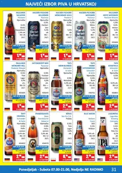 Vrutak Pivski katalog - Pregled kataloga iz trgovine Vrutak, vrijedi od 01.06.2026 | Stranica: 31