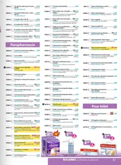 Maximo - Prévisualisation de Maximo catalogue epicerie valide à partir de 26/10/2026 | Page: 81
