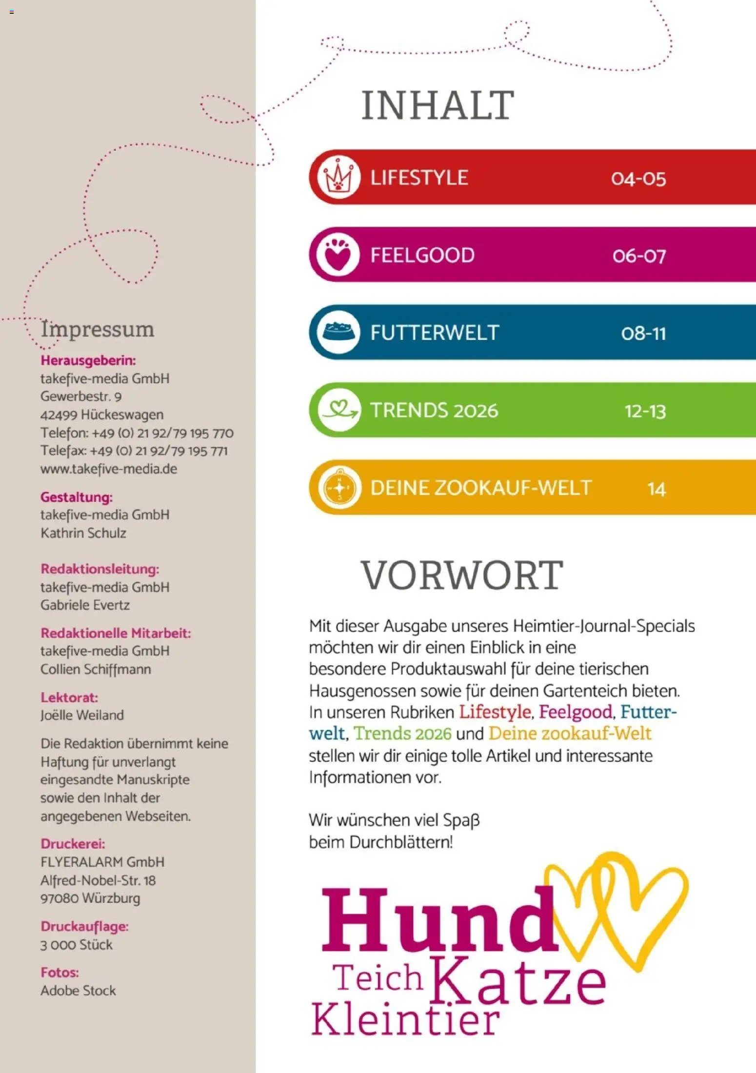 zookauf Heimtier Journal Special – gültig ab 01.06.2026 | Seite: 3