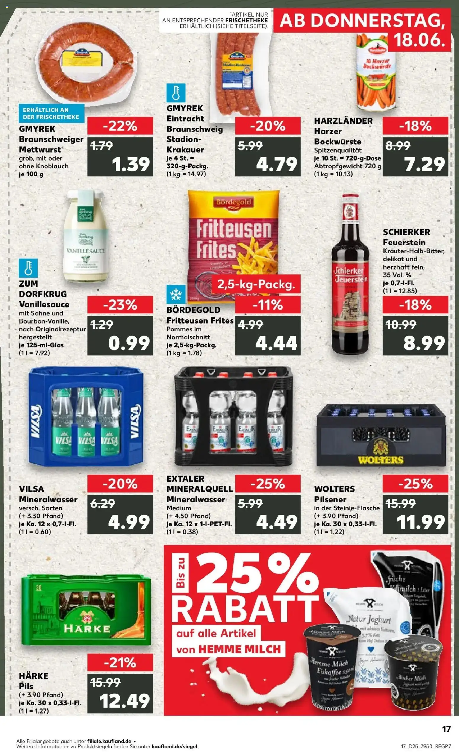 Kaufland Prospekt Peine – gültig ab 18.06.2026 | Seite: 2