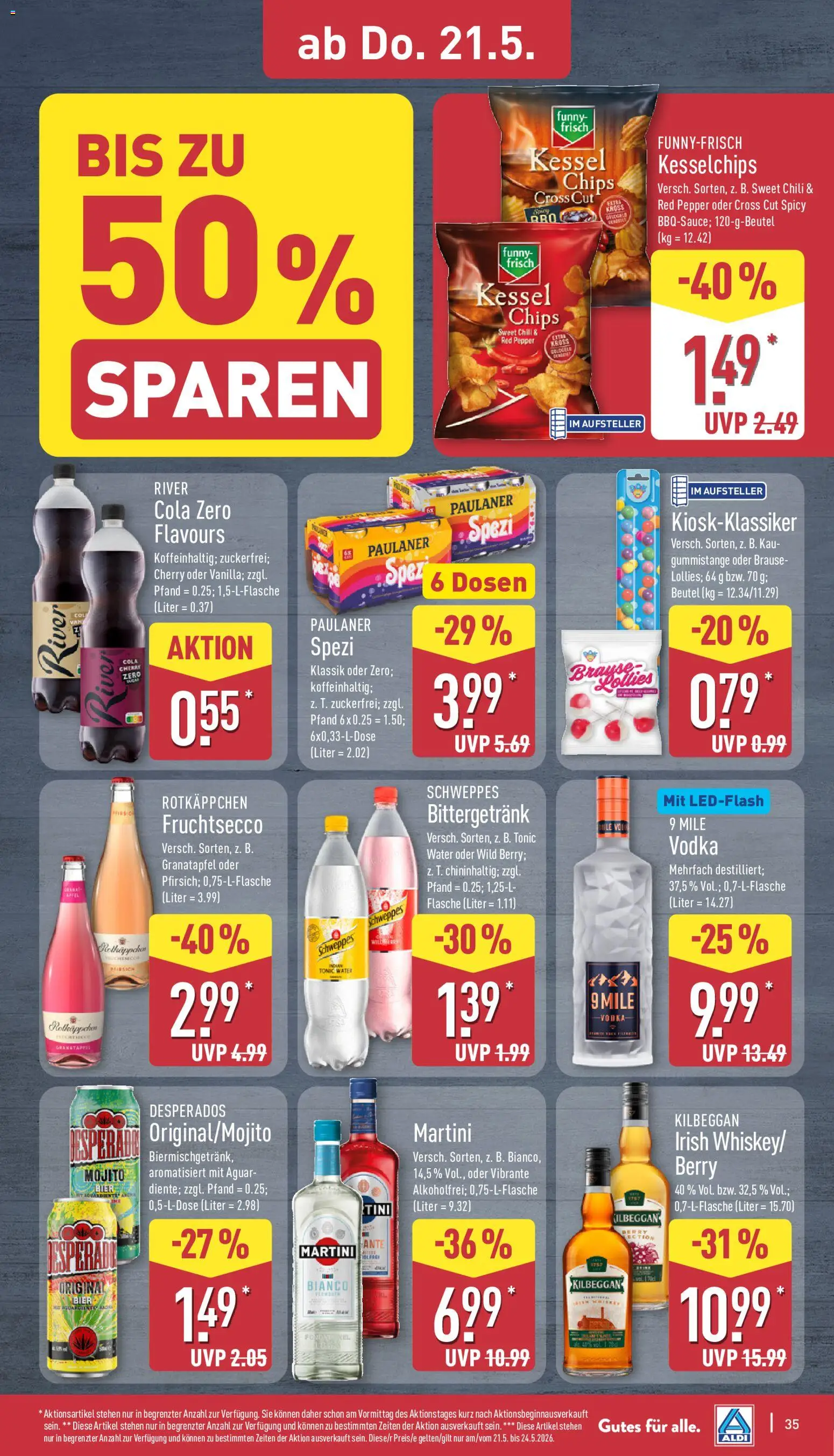 Aldi Prospekt 	 – gültig ab 18.05.2026 | Seite: 35