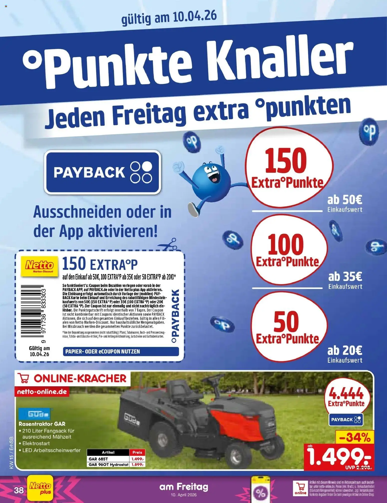Netto Marken-Discount Prospekt München	 – gültig ab 07.04.2026 | Seite: 56