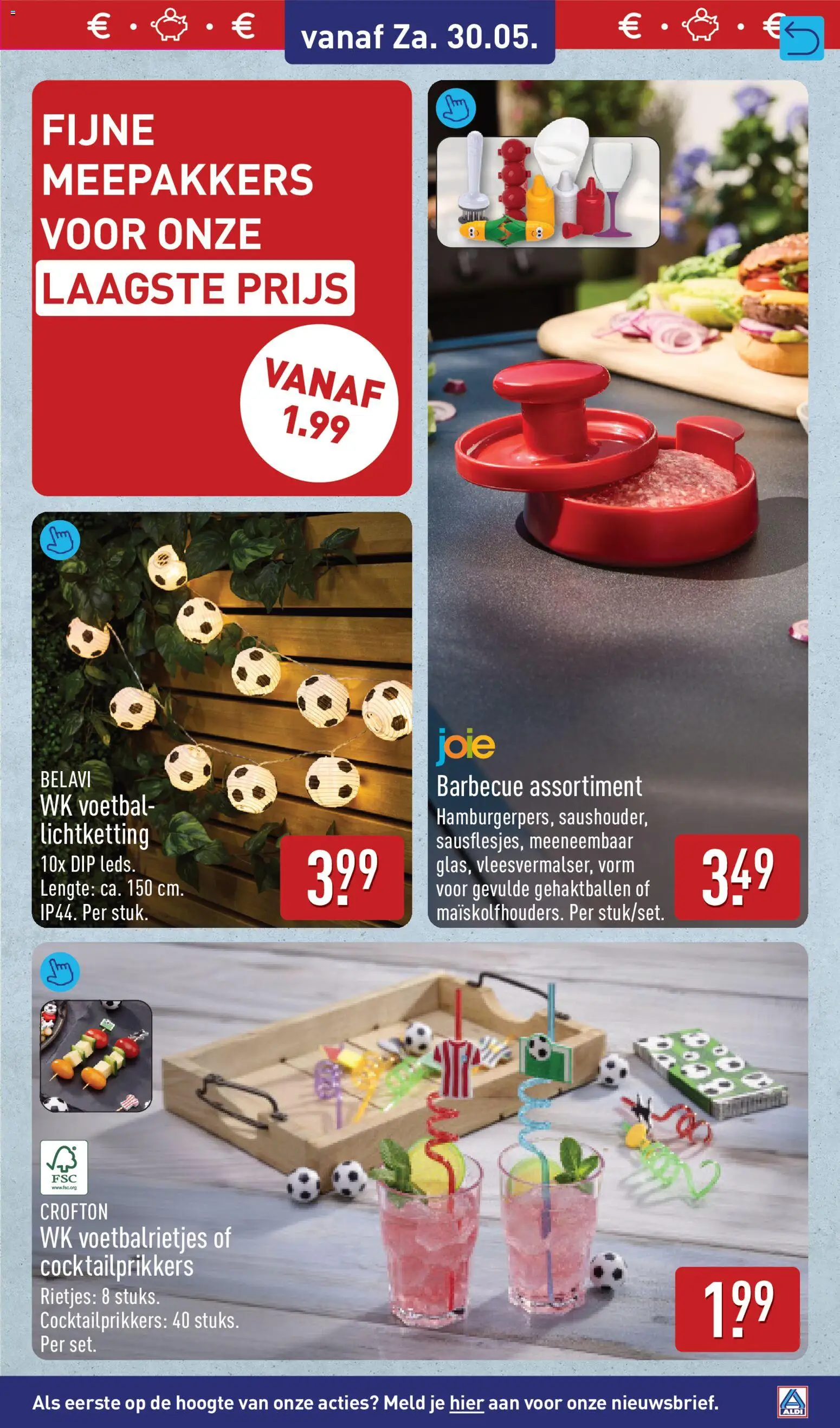 {H1} | Pagina: 15 | Producten: Cocktailprikkers, Dip