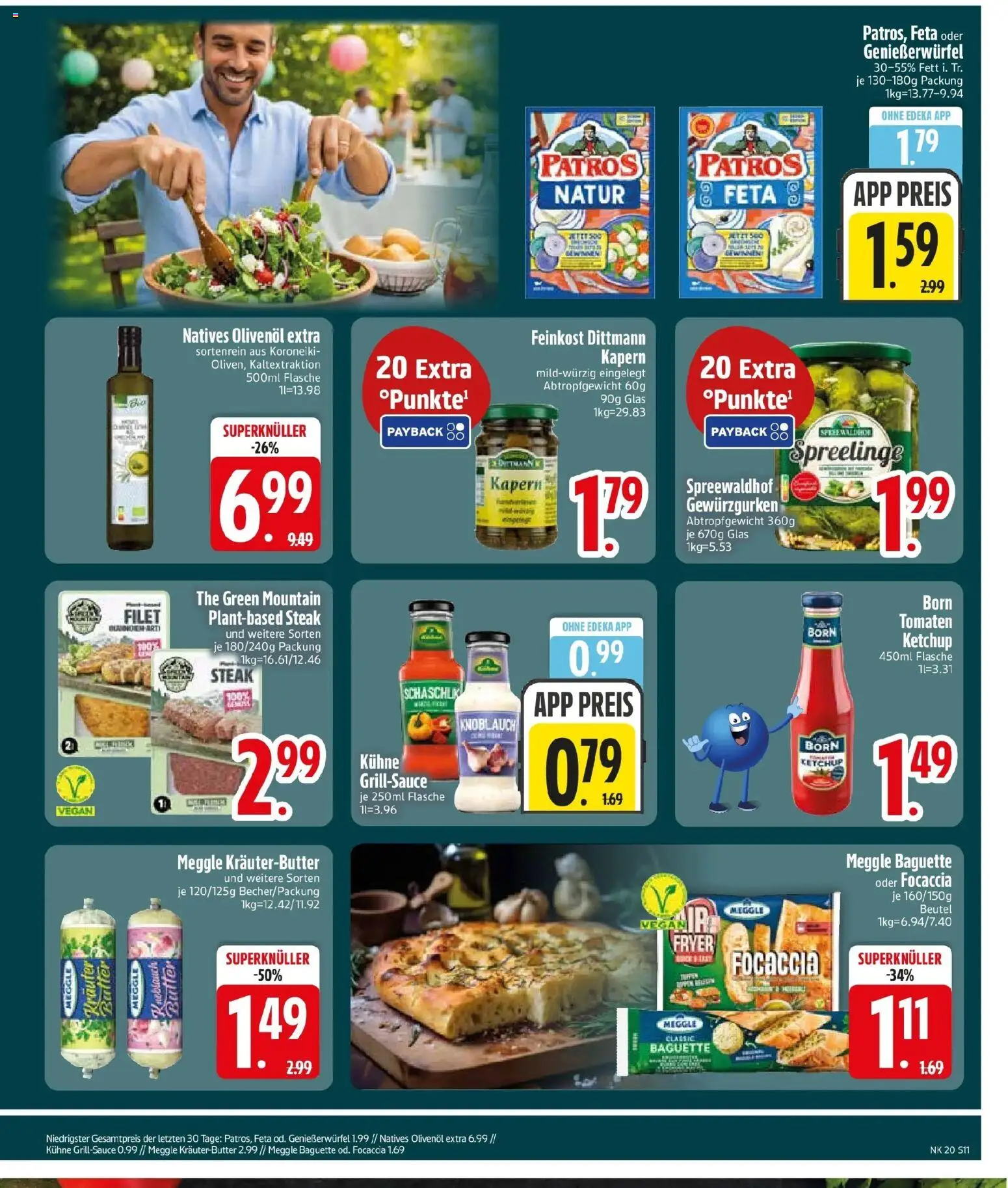 Edeka prospekt Greding	 – gültig ab 10.05.2026 | Seite: 13 | Produkte: Grill, Feta, Olivenol, Knoblauch