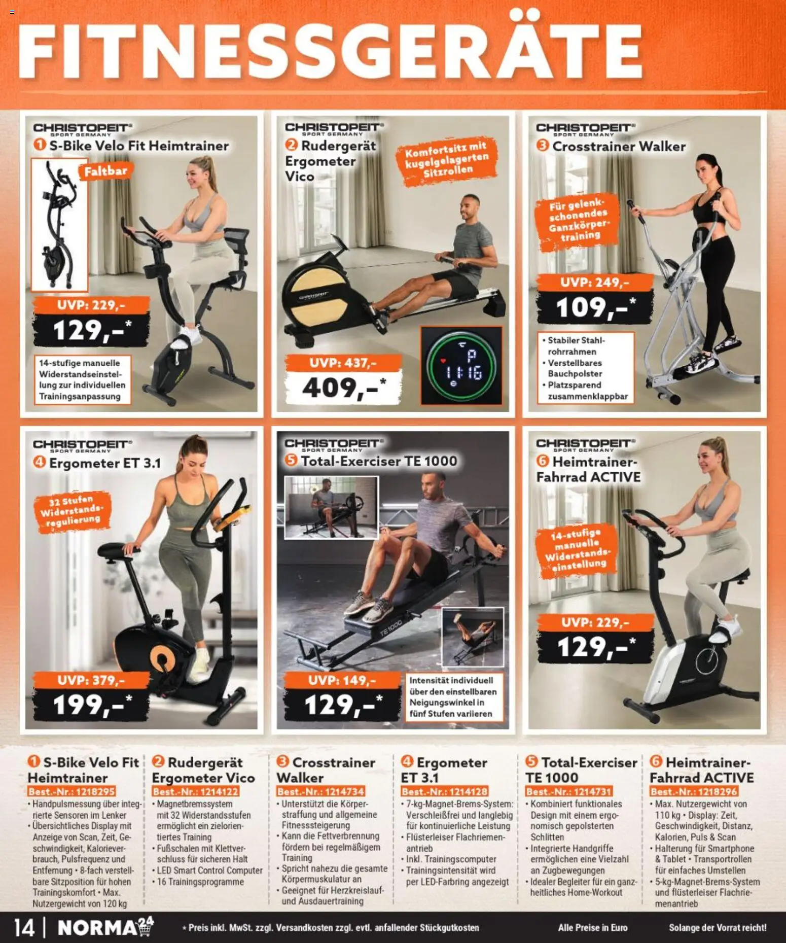 Norma Bestellmagazin September 2026 – gültig ab 01.09.2026 | Seite: 14