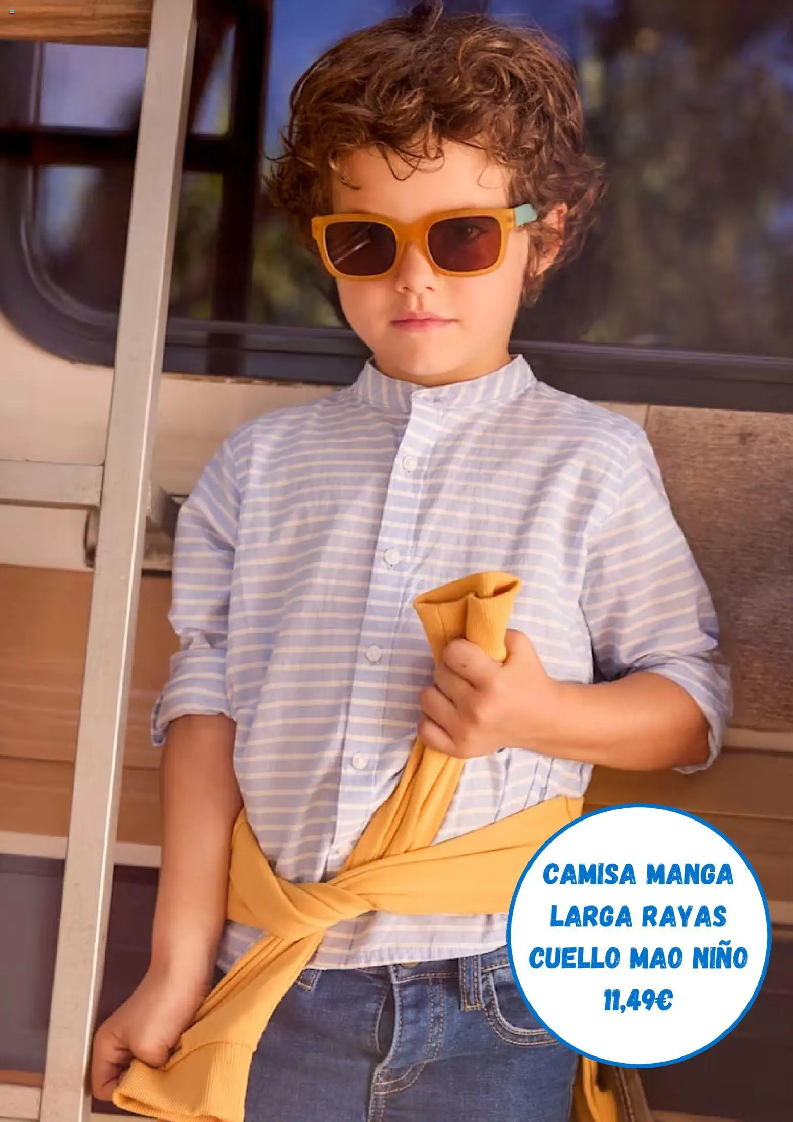 Mayoral folleto │ válido desde el 05/08/2026 | Página: 4 | Productos: Camisa