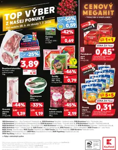 Kaufland leták platný od 25.06.2026 | Strana: 84