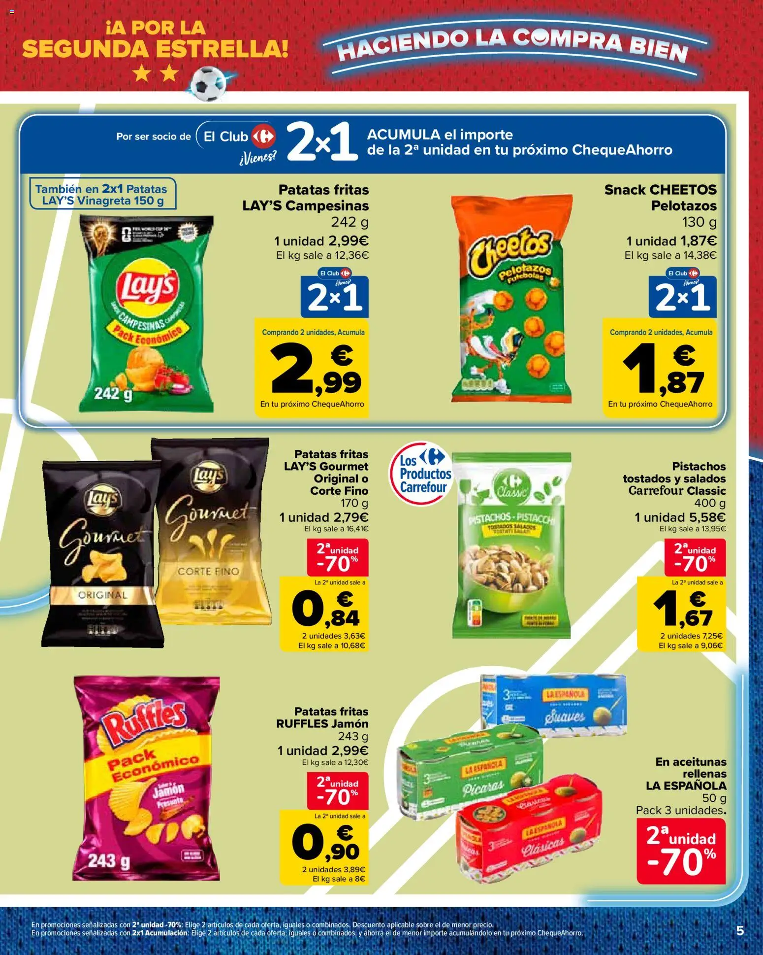 Carrefour Especial final │ válido desde el 17/07/2026 | Página: 5 | Productos: Jamón