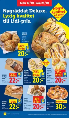 Lidl erbjudanden - Förhandsvisning av reklamblad från butik Lidl aktuell från 19/10/2026 | Sida: 4