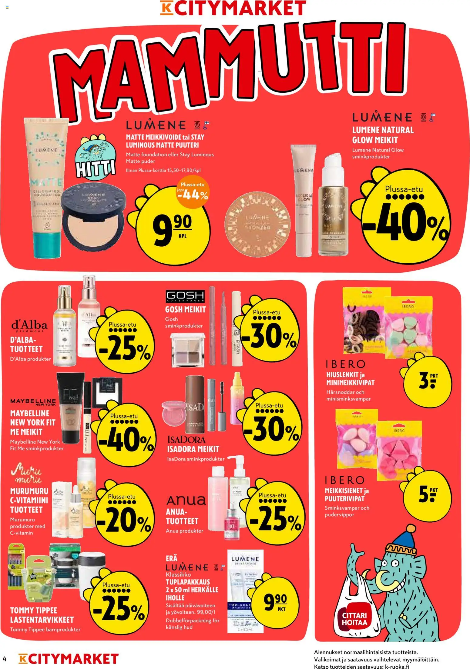 K-Citymarket tarjoukset – voimassa 10/08/2026 alkaen | Sivu: 4