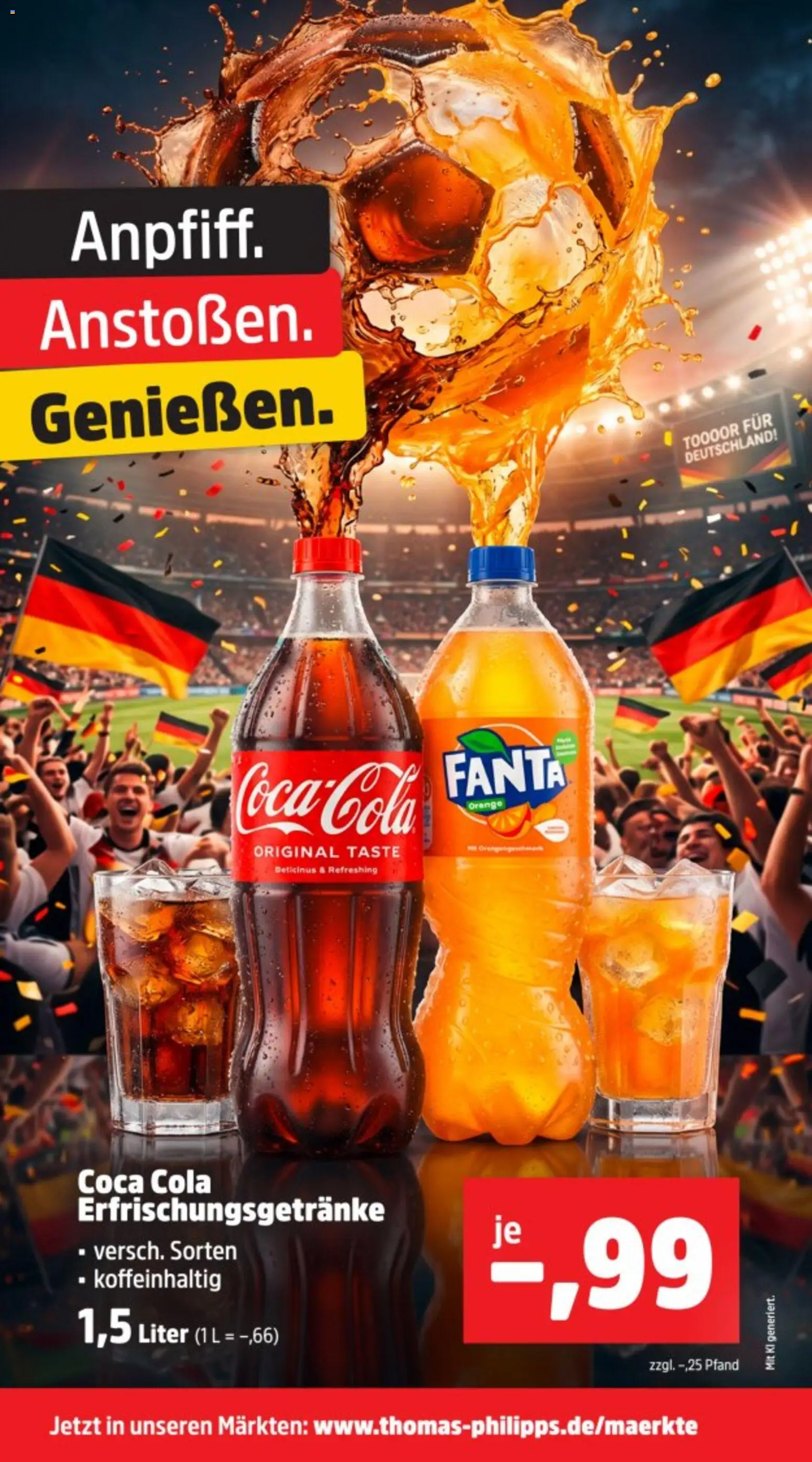 Thomas Philipps Prospekt – gültig ab 08.06.2026 | Seite: 3 | Produkte: Coca cola, Fanta, Cola