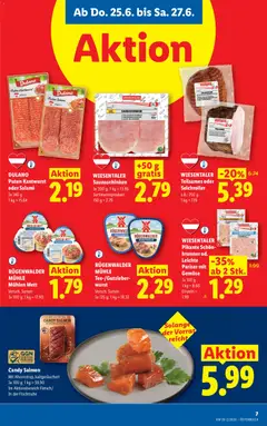 Lidl - Flugblatt ab 25.06.2026 gültig | Seite: 9