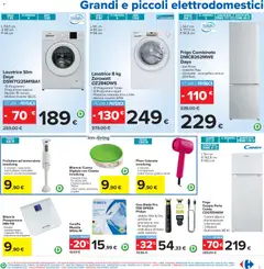 Anteprima del volantino Carrefour volantino Iper valido a partire dal 24/07/2026 | Pagina: 35 | Prodotti: Caraffa, Frullatore, Batteria, Frullatore ad immersione