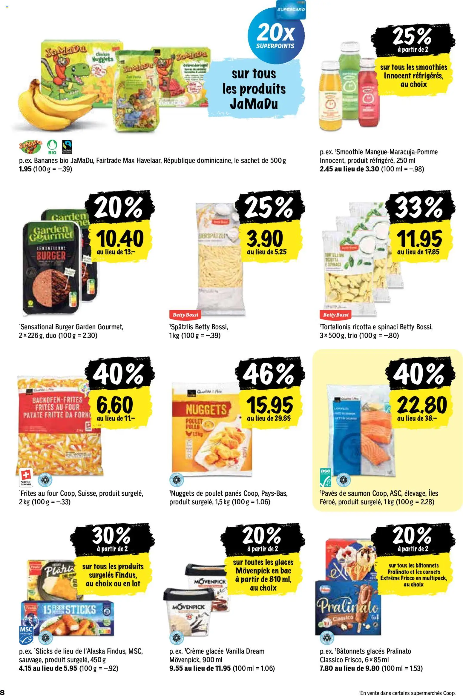 Coop aktionen FR – gültig ab 12.05.2026 | Seite: 8