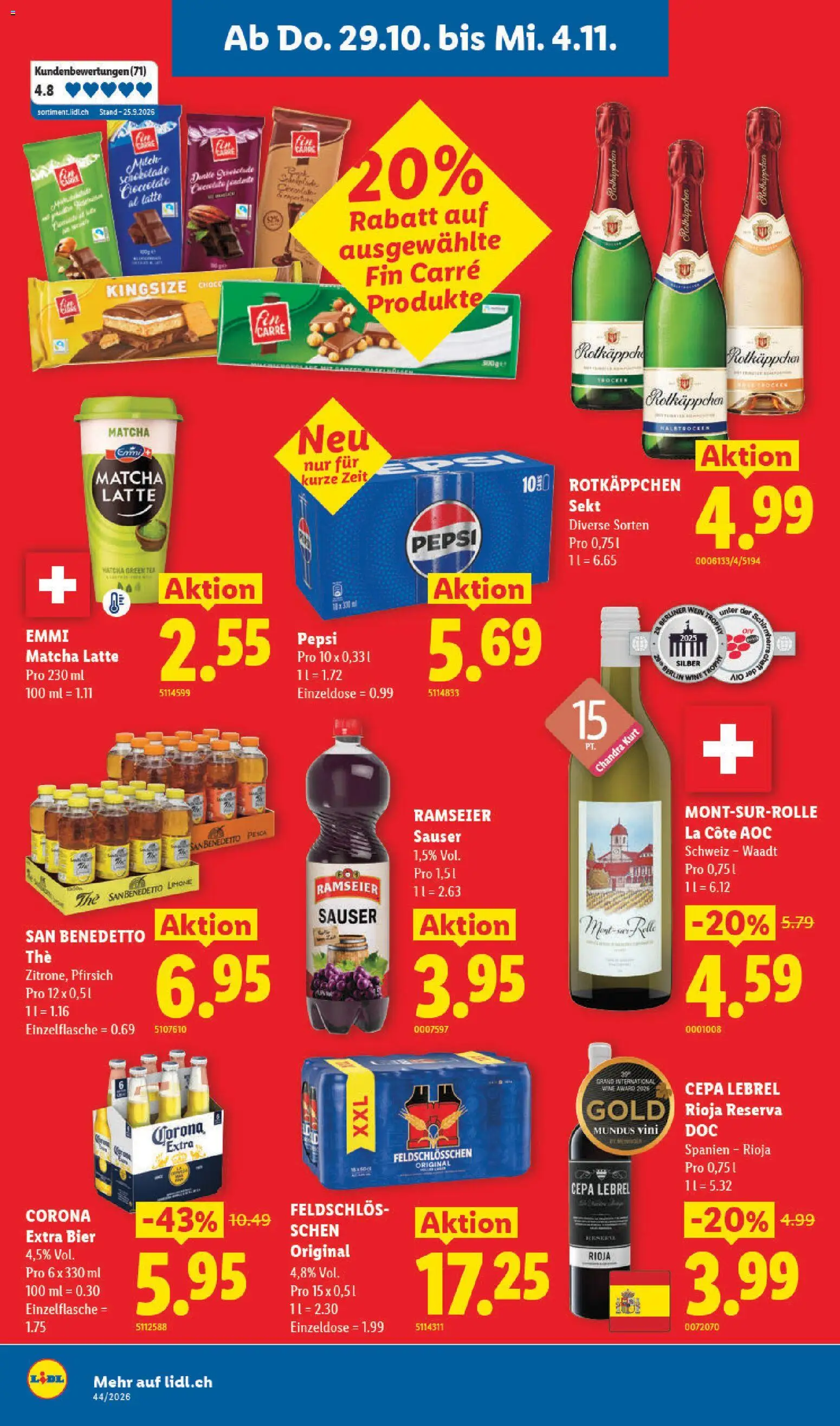Lidl aktionen – gültig ab 29.10.2026 | Seite: 12