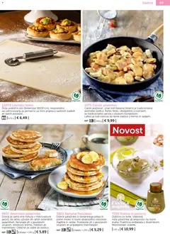 Bofrost katalog akcije – veljaven od 04.03.2026 | Stran: 89 | Izdelki: Palačinke, Krema