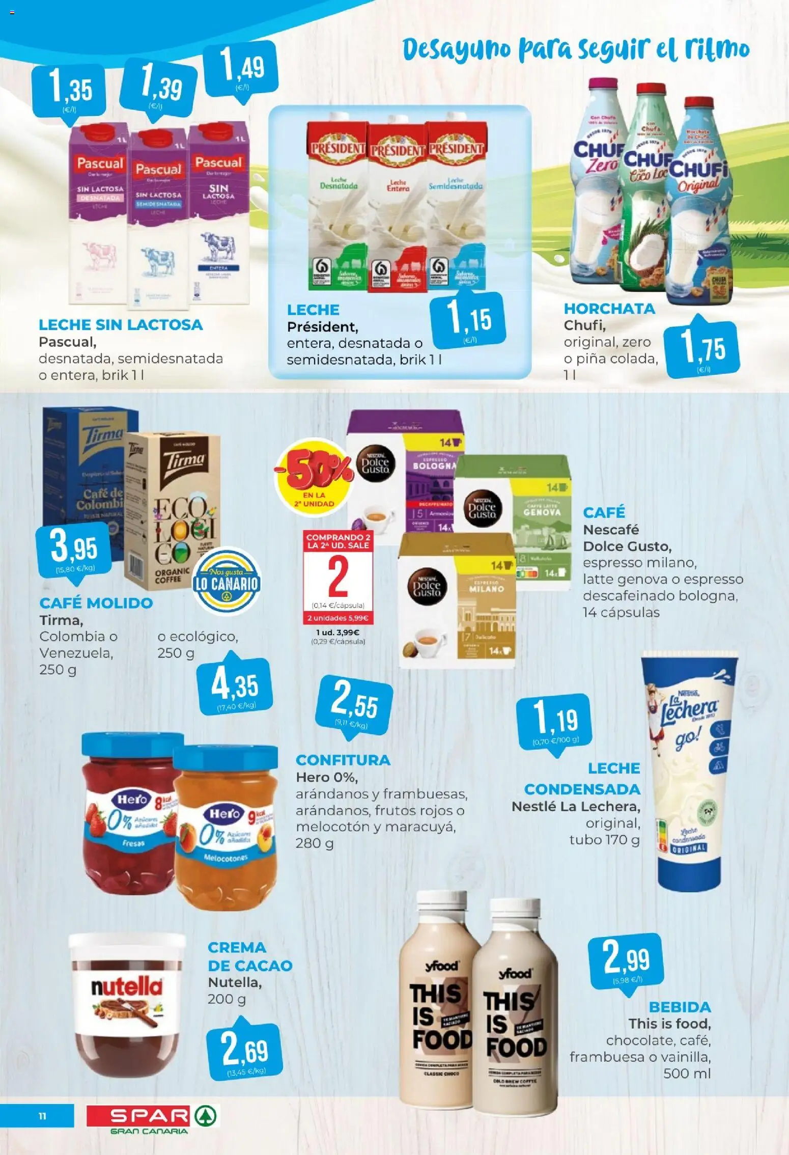 Spar folleto │ válido desde el 07/08/2026 | Página: 11