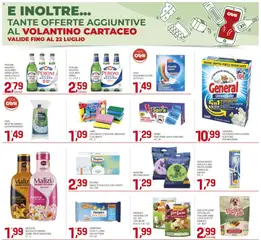 Anteprima del volantino CRAI volantino Avetrana valido a partire dal 09/07/2026 | Pagina: 25 | Prodotti: Birra, Pollo, Manzo, Bagno