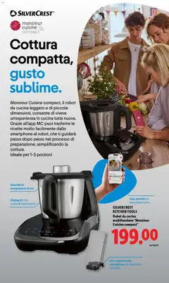 Anteprima del volantino Lidl volantino Giardinaggio valido a partire dal 23/04/2026 | Pagina: 66 | Prodotti: Smartphone, Robot, Robot da cucina