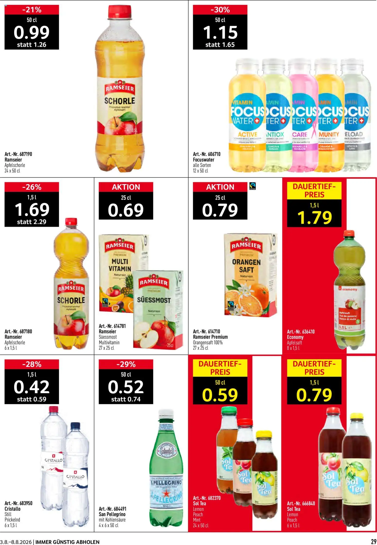 Prodega aktionen – gültig ab 03.08.2026 | Seite: 29