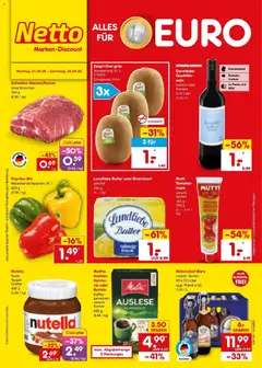Netto Marken-Discount Prospekt Mistelbach ab 21.09.2026 gültig