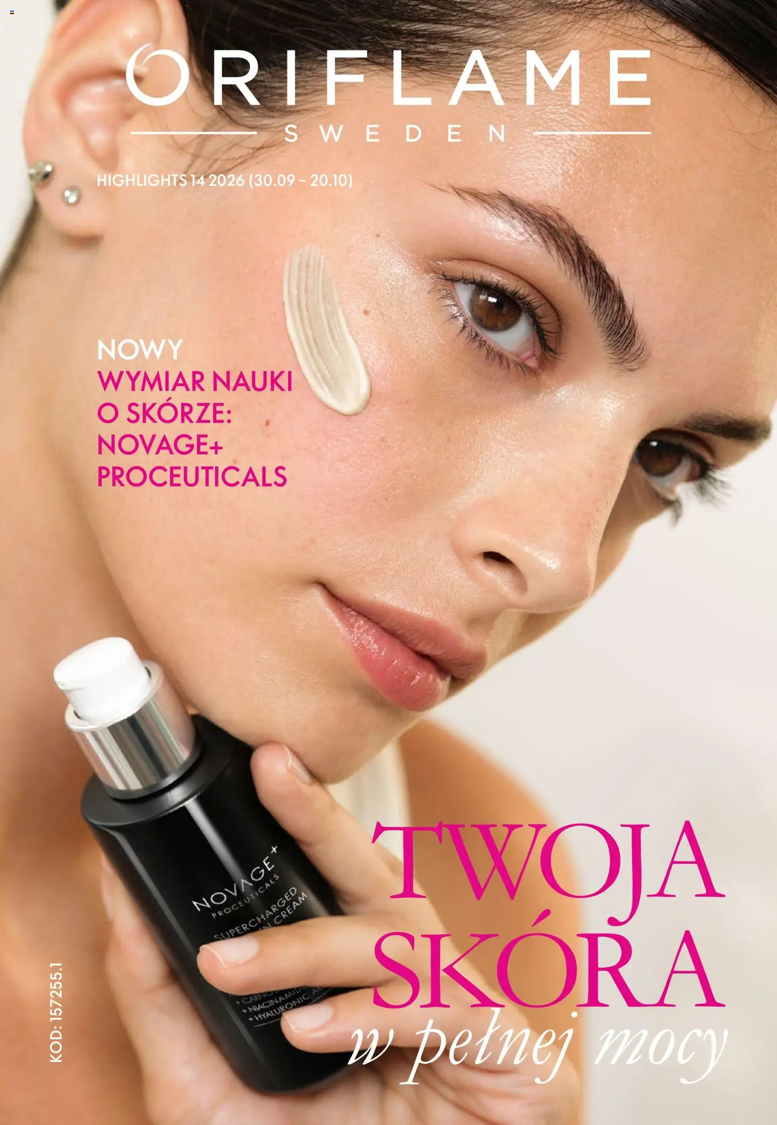 Oriflame Katalog Highlights 14 od 30.09.2026 | Strona: 1
