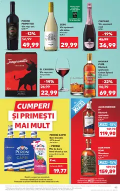 Ofertele Kaufland valabile de la 06.05.2026 | Pagină: 43
